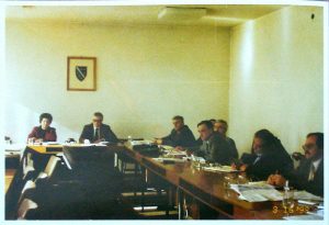 Sjednica Predsjedništva CKFBiH, 1998. godine