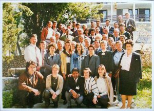 Prvi sastanak CKFBiH i CKHZ-HB, Baška Voda 1996
